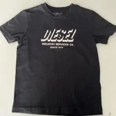 DIESEL ブラック Tシャツ　キッズ