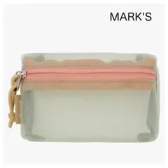 マークス MARK'S スキップジャック メッシュポーチ Sサイズ ピンクのサムネイル
