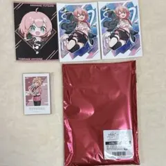 とびユニ　天羽よつは　ブロマイド　特典　タオル