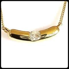 ヴァンドーム K18 ダイヤモンド ネックレス 0.11ct 　ゴールドのサムネイル