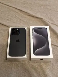 iPhone 15 Pro 512GB 本体　ブラック　SIMフリー