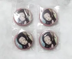 鬼滅の刃 ufotable カフェ キメツ学園 くじ引き缶バッジ 胡蝶カナエ