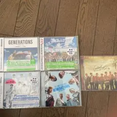GENERATIONS from EXILE TRIBE CDセット