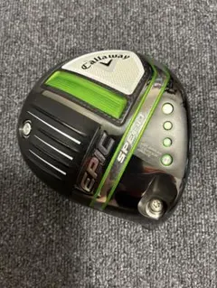 Callaway EPIC SPEED ドライバーヘッドのみ(カバー付き) - メルカリ