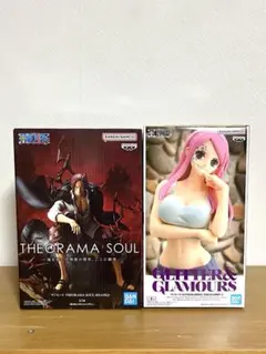 ワンピース フィギュア　シャンクス　ボニー　プライズフィギュア