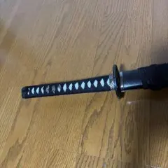 竹光　日本刀 黒鞘 黒柄 観賞用 竹光 日本刀 黒鞘 黒柄 観賞用 - メルカリ