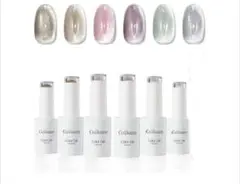 Coikaze カラージェルセット 6本