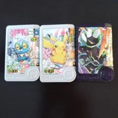 ポケモンフレンダピッグ ケロマツ&ピカチュウ＆ジガルデ