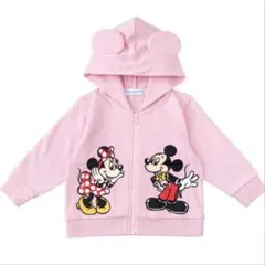 東京ディズニーリゾート限定　パーカー 80cm 完売品　ミッキー ミニー