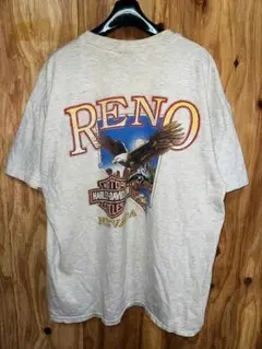 90sハーレーダビッドソンビンテージTシャツXLディーラーTヘインズUSA製