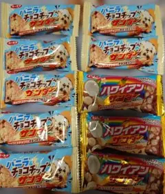 ハワイアンサンダー と バニラ＆チョコチップのサンダー セット 10個のサムネイル