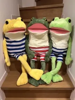 【最終値下げ】おとぼけケロピョンバケーションウルトラBIG コンプリートセット