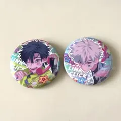 Krush × ウェブポン 缶バッチ 2個 - メルカリ
