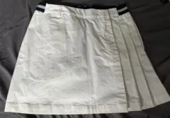 再値下げ⭐︎【美品】adidas アディダス 白ゴルフスカート（インナーパンツ付）