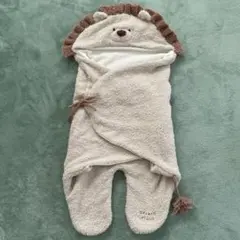 【GELATO PIQUE】ライオンデザイン おくるみ・ブランケット