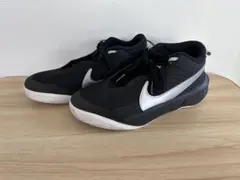 NIKE バスケットボールシューズ ブラック 22.5㎝ - メルカリ
