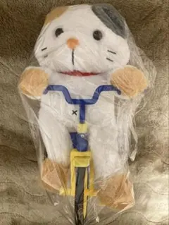 新品　未開封　着ぐるみゆうえんち出勤　ぬいぐるみ　動くギミック　ねこ