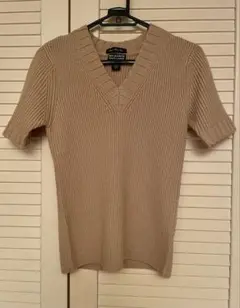 Polo Jeans Ralph Lauren ベージュVネックセーター