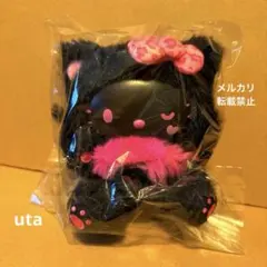 【商品】＊サンリオ　ハローキティ　ファインフェイスキャット（BK）1点