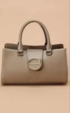 Samantha Thavasaベルトモチーフレザーハンドバッグ新品未使用タグ付