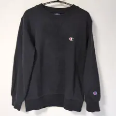 Championキッズ ブラック トレーナー