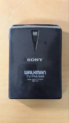 SONY WM-FX1 カセットプレーヤー動作品、美品 Yahoo!オークション -「wm fx1」の落札相場・落札価格