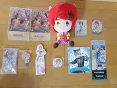 すとぷりグッズのセット　アニメイト購入＆一番くじ