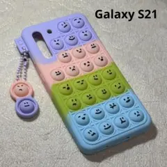 【人気】Galaxy S21 ケース TPU 衝撃吸収 耐衝撃 カラー