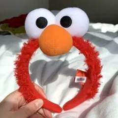 価格が下落した！エルモ カチューシャ SESAME STREET
