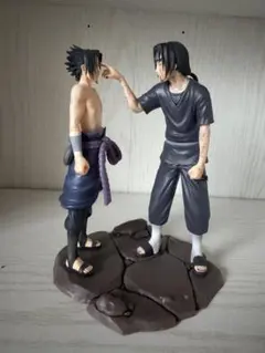 NARUTO疾風伝 一番くじ 心を写す赤き瞳 ラストワン賞 サスケ&イタチ