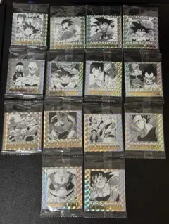 ドラゴンボール ウエハースシール 40周年記念 14枚セット