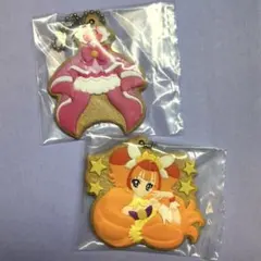 【プリキュア】クッキーチャームコット3キュアトゥインクル&キュアフローラ(衣装)