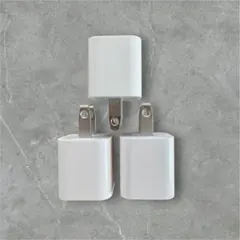 Apple 電源アダプター A1385×3 セット