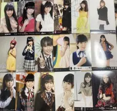 多田愛佳 生写真 劇場盤 通常盤 まとめ売り 18枚 AKB48 HKT48