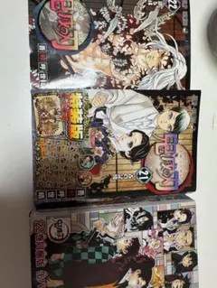 鬼滅の刃 21巻 22巻 缶バッジセット