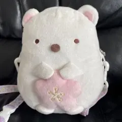 すみっコぐらし　しろくま　ショルダーバッグ