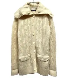 Ralph Lauren｜ラルフローレン ケーブルニット カーディガンのサムネイル