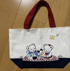 美品　ファミリア　familia ランチバッグ　ミニバッグのサムネイル