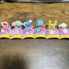 サンリオ　キャラクターズ　チョコエッグ6点セット まとめ売り