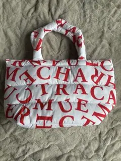 チャトラムー　ロゴプリント トートバッグ