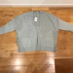 新品タグつき studio CLIP カーディガン