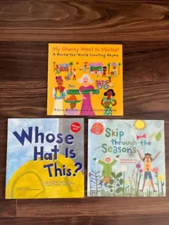 未就学児向け 英語絵本 3冊セット