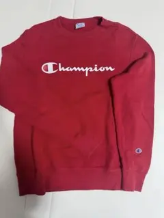Champion 赤 トレーナー　メンズ　Mサイズ　古着