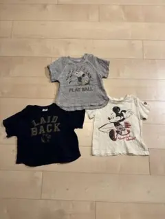 ブリーズ　スヌーピー　ミッキーマウス　Tシャツ