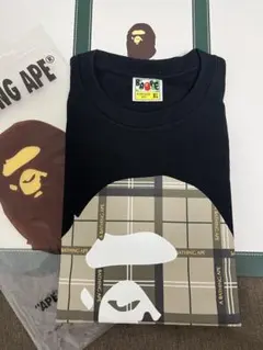 BAPE HEAD TEE チェック柄のサムネイル