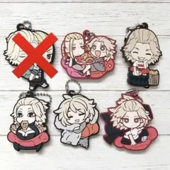 東京リベンジャーズ　佐野万次郎　マイキー　ラバーストラップ　ばんちょうこう