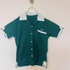 50s 60s ボーリングシャツ チェーンステッチ vintage - メルカリ