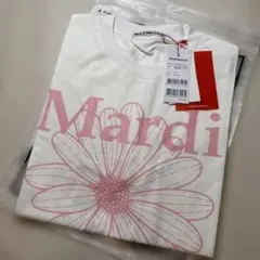 Mardi Mercredi Tシャツ フラワー ホワイト