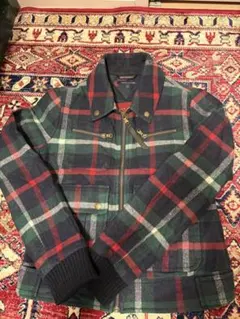 TOMMY HILFIGER チェック柄ジャケット