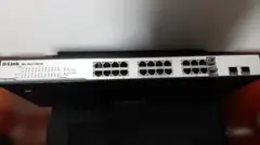 レイヤ2スマートスイッチ D-Link DGS-1224T SFPポート付き